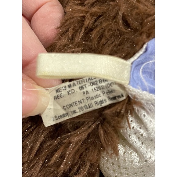 Scentsy Buddy 15'' Patches St Bernard Dog Puppy Stuffed Plush Animal Retired - Picture 14 of 15